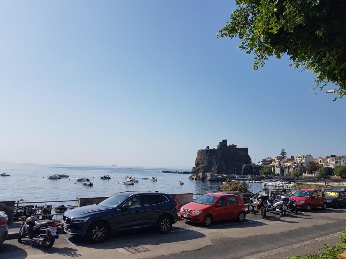 Xiphonia Holiday House Aci Castello Esterno foto